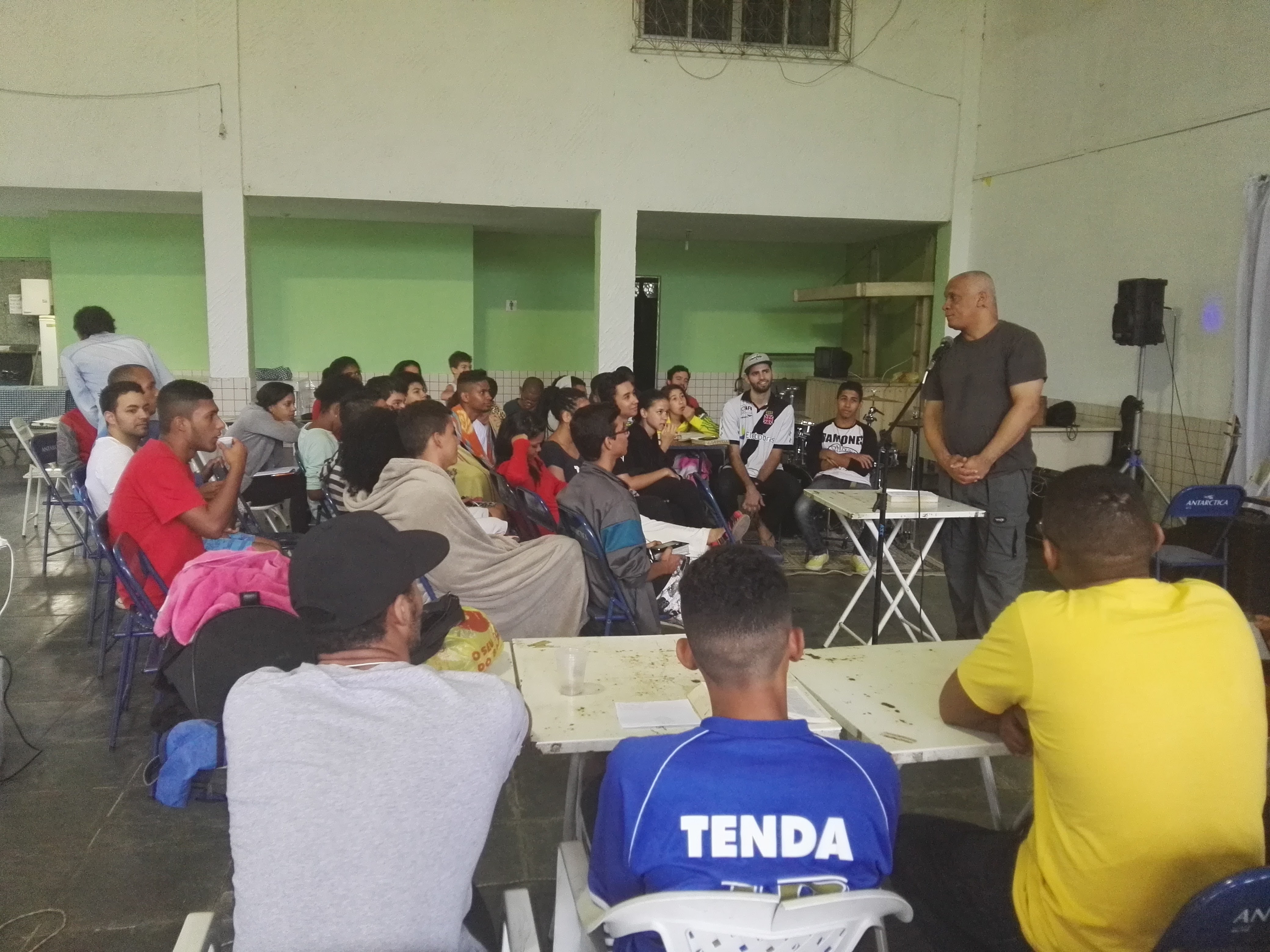 Treinamento BR 65