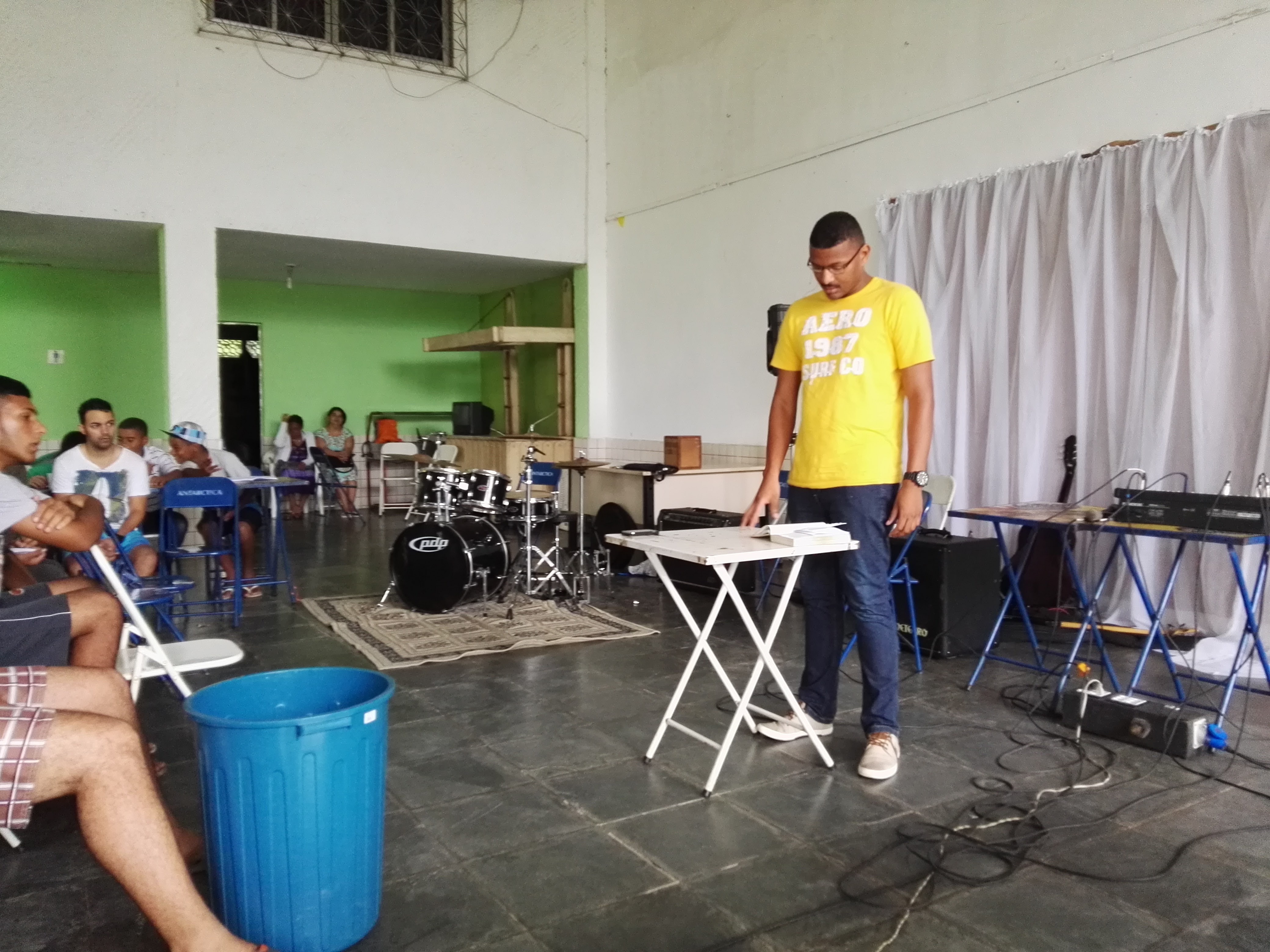 Treinamento BR 6