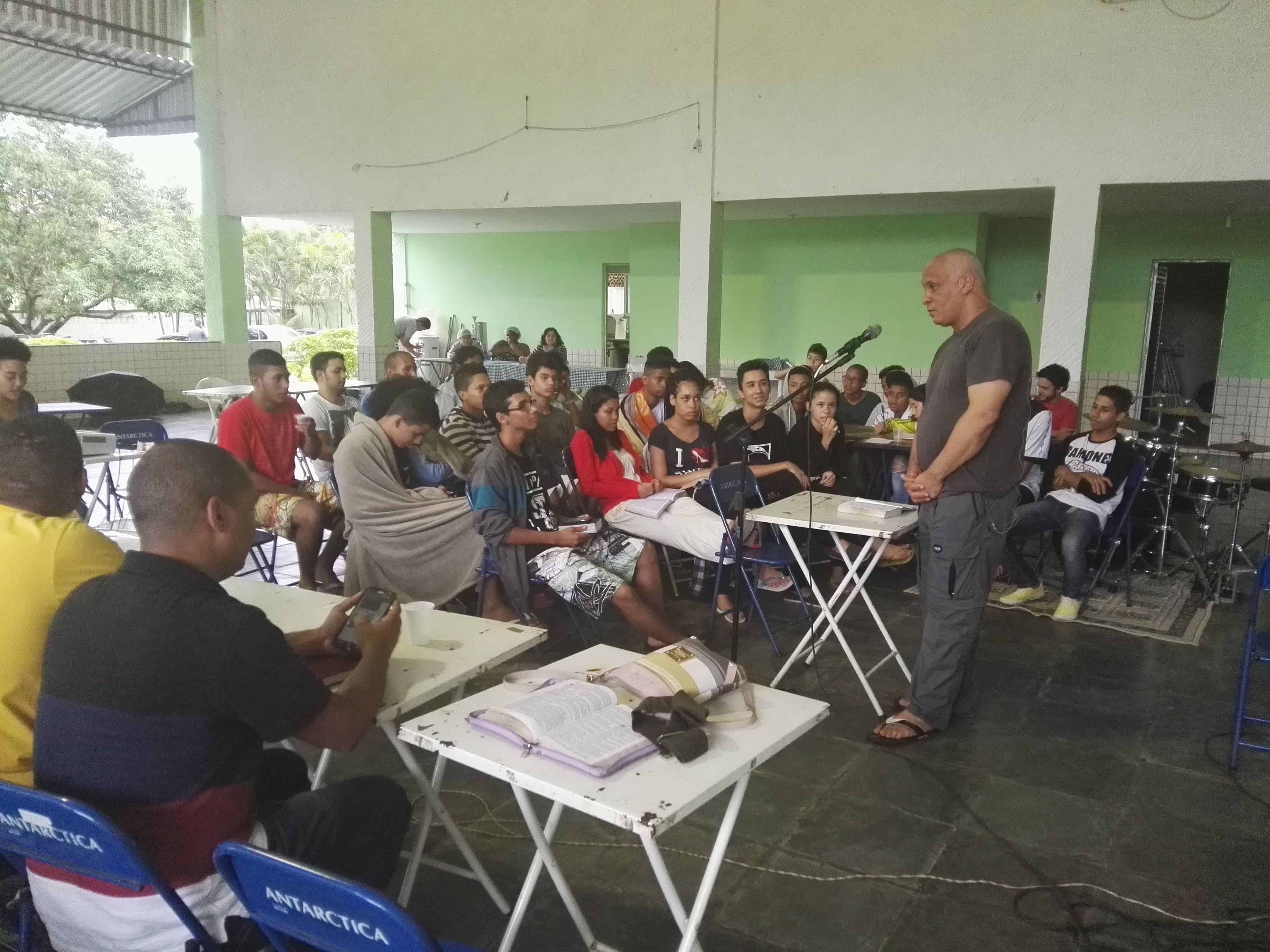Treinamento BR 63