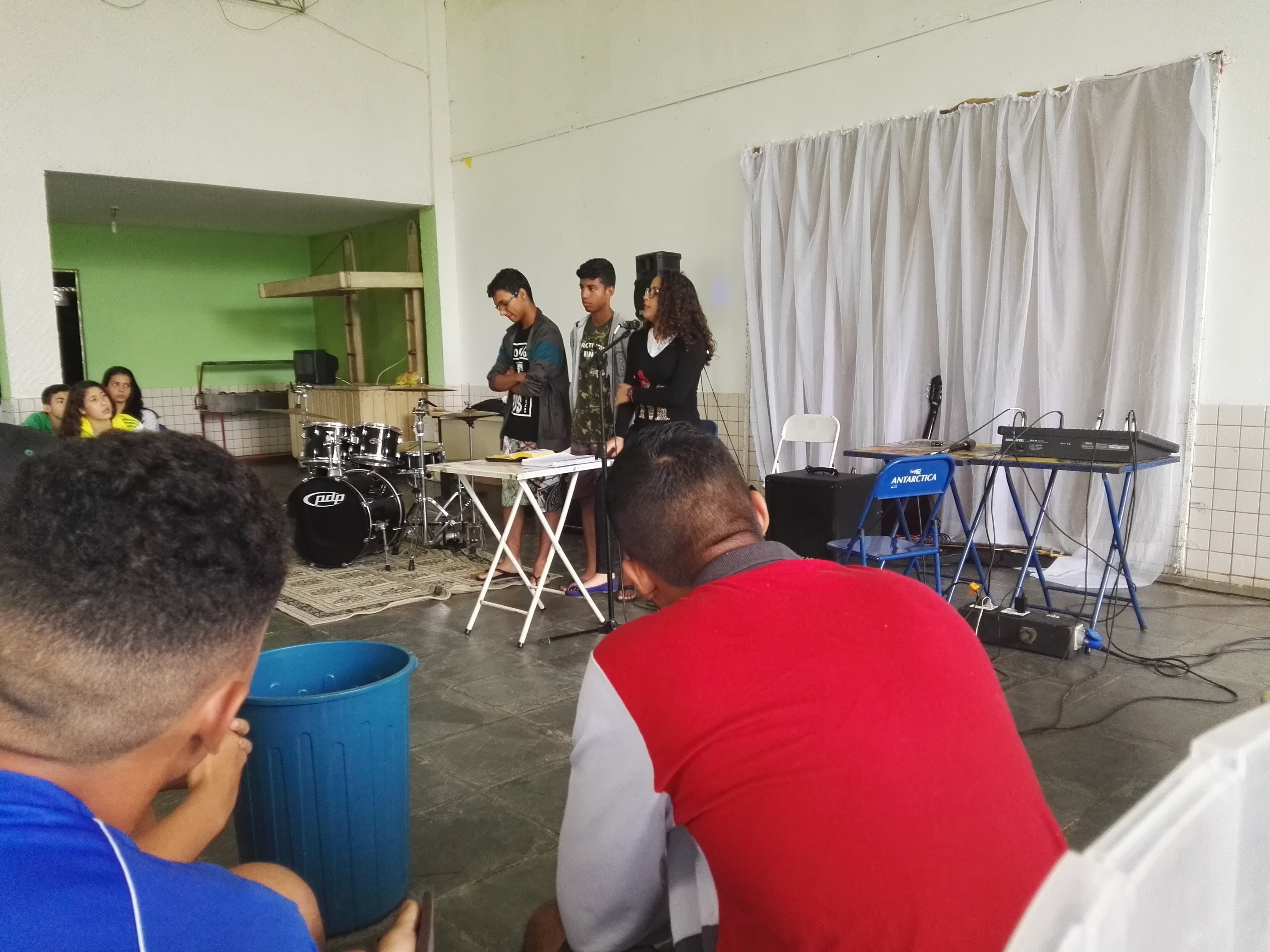 Treinamento BR 32